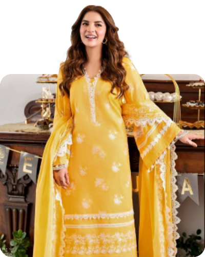 Long Kameez with Palazoo