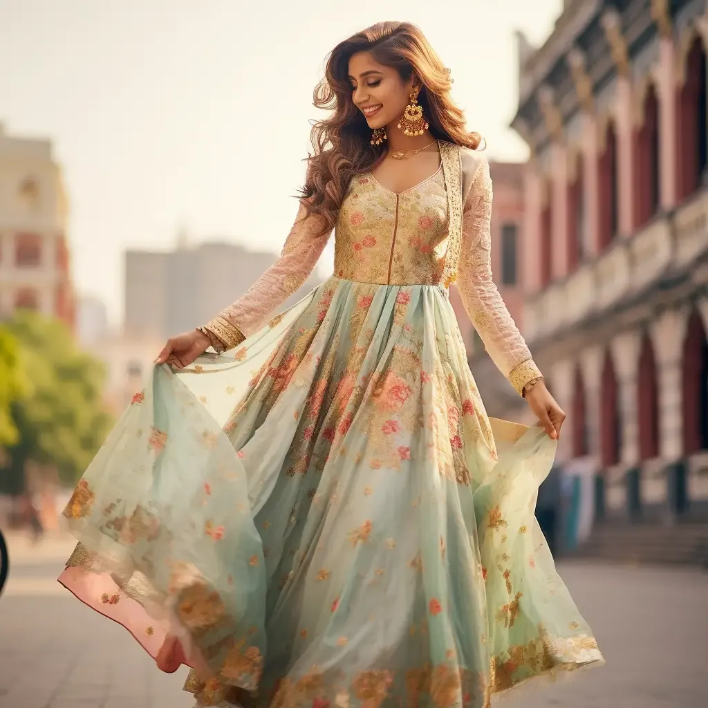 anarkali-kurti