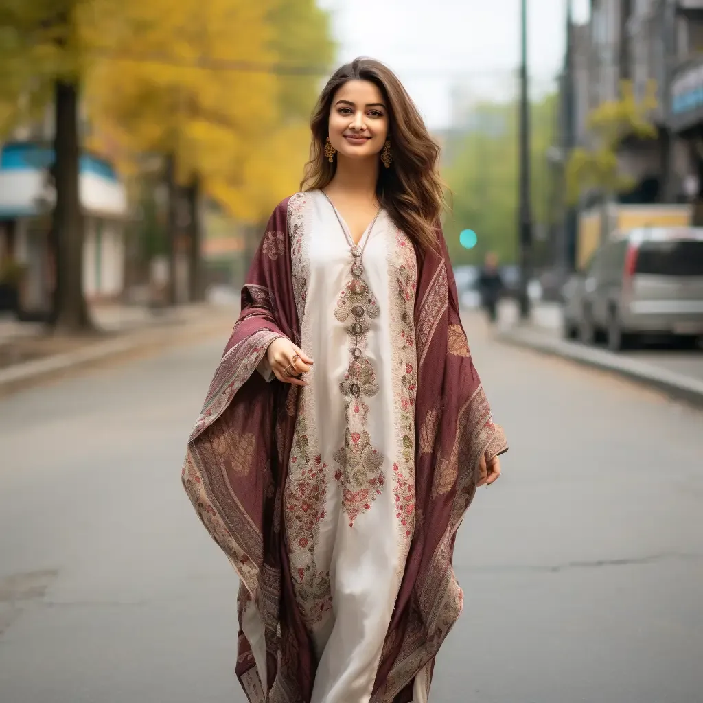 kaftan-kurti